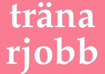 Synonym tränarjobb