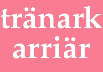 Synonym tränarkarriär