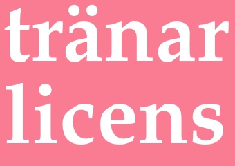 Synonym tränarlicens
