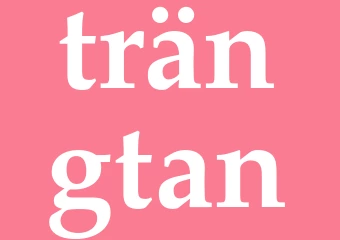 Synonym trängtan