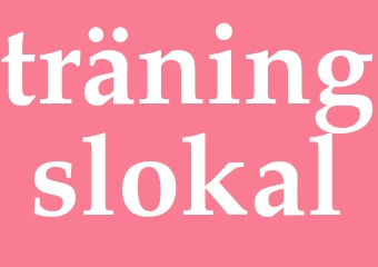 Synonym träningslokal