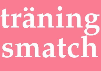 Synonym träningsmatch