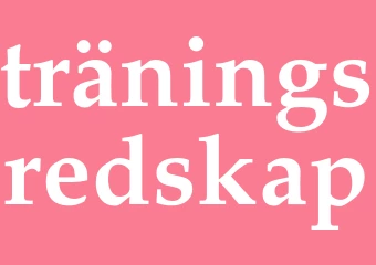 Synonym träningsredskap