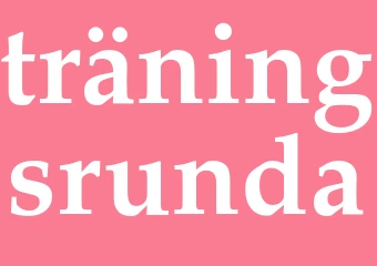 Synonym träningsrunda