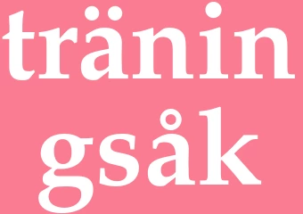 Synonym träningsåk