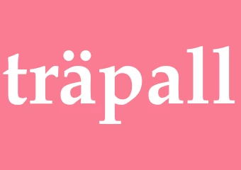 Synonym träpall