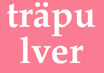 Synonym träpulver