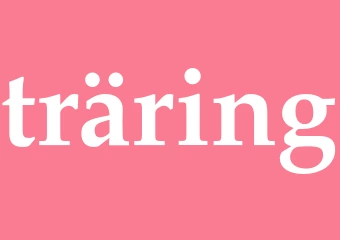 Synonym träring