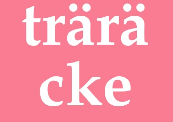 Synonym träräcke