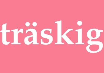 Synonym träskig