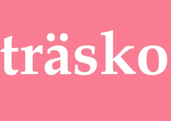 Synonym träsko