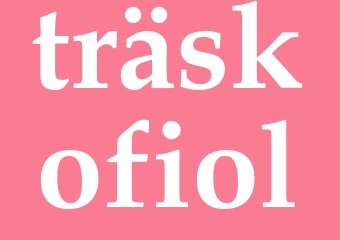 Synonym träskofiol
