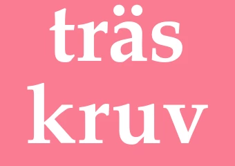 Synonym träskruv