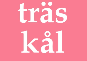 Synonym träskål
