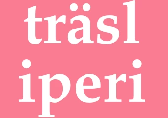Synonym träsliperi