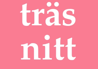 Synonym träsnitt