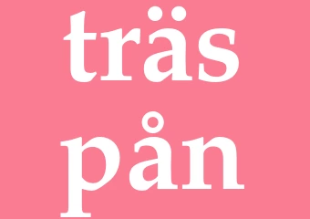 Synonym träspån