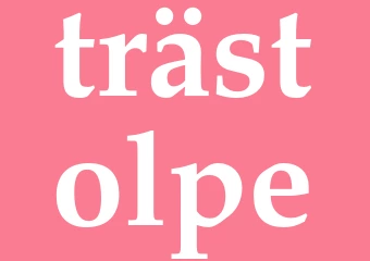 Synonym trästolpe