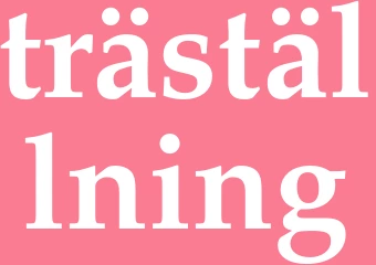 Synonym träställning