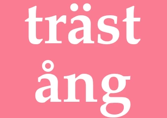 Synonym trästång