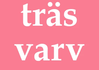 Synonym träsvarv