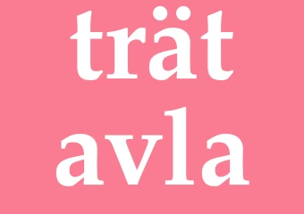 Synonym trätavla