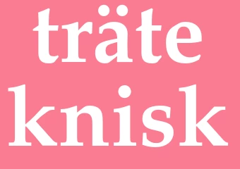 Synonym träteknisk