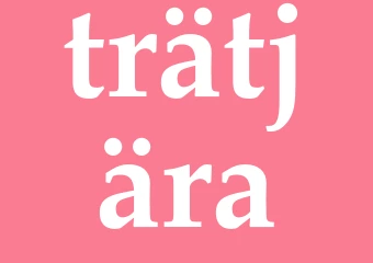 Synonym trätjära