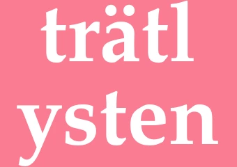 Synonym trätlysten