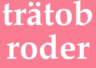 Synonym trätobroder