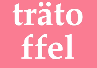 Synonym trätoffel