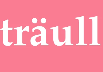 Synonym träull