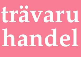 Synonym trävaruhandel