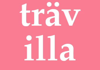 Synonym trävilla