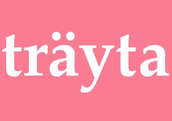 Synonym träyta