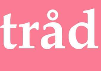 Synonym tråd