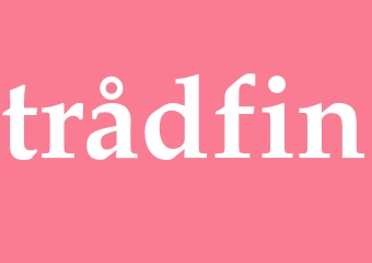 Synonym trådfin