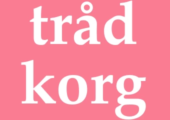 Synonym trådkorg