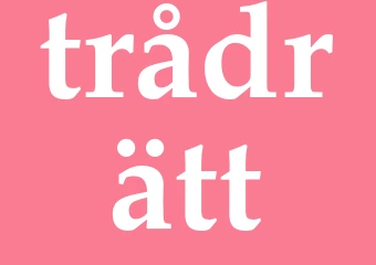 Synonym trådrätt