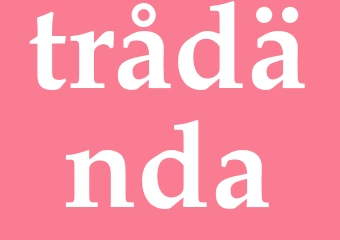 Synonym trådända