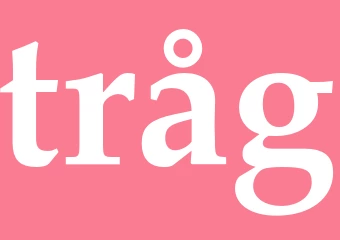 Synonym tråg