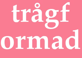 Synonym trågformad