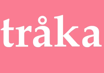 Synonym tråka