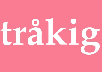 Synonym tråkig