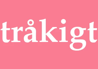 Synonym tråkigt