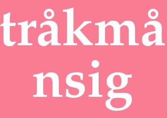 Synonym tråkmånsig