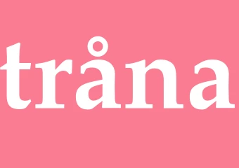 Synonym tråna