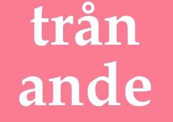 Synonym trånande