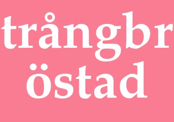 Synonym trångbröstad