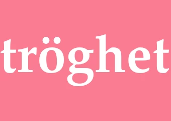 Synonym tröghet